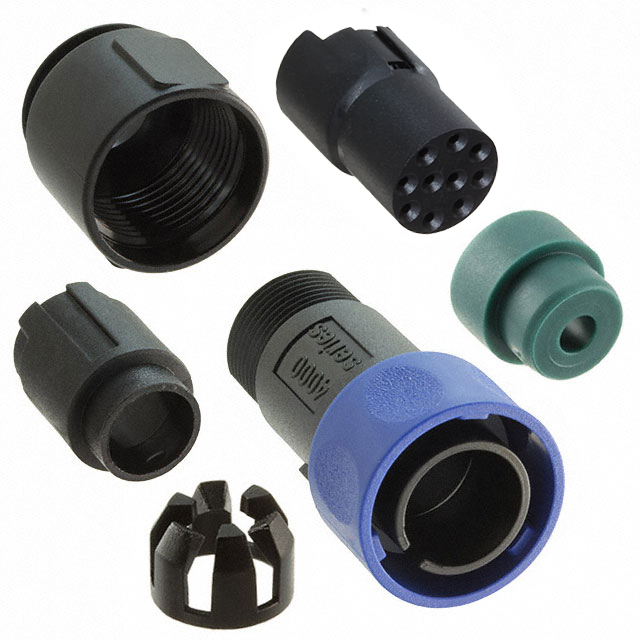 PXP4010/10S/4045 Bulgin  Boîtiers de connecteurs circulaires